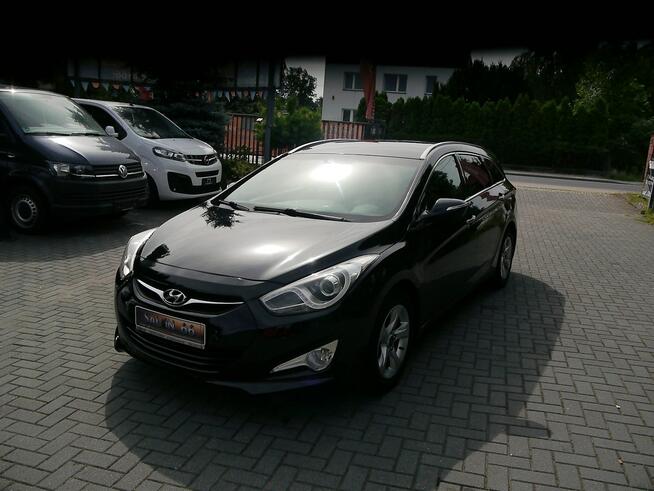 Hyundai i40 1.7crdi 136KM bogate wyposażenie Led Navi Kamera cofania Gwarancja 12m