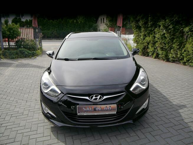 Hyundai i40 1.7crdi 136KM bogate wyposażenie Led Navi Kamera cofania Gwarancja 12m