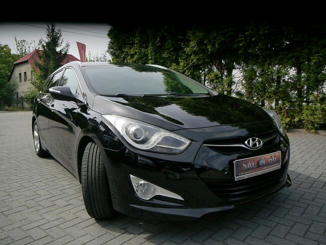 Hyundai i40 1.7crdi 136KM bogate wyposażenie Led Navi Kamera cofania Gwarancja 12m
