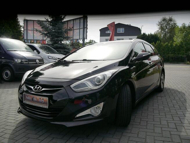 Hyundai i40 1.7crdi 136KM bogate wyposażenie Led Navi Kamera cofania Gwarancja 12m
