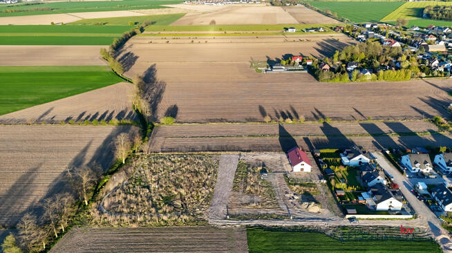 Działka inwestycyjna Chomęcice gm. Komorniki, Leśnych Skrzatów