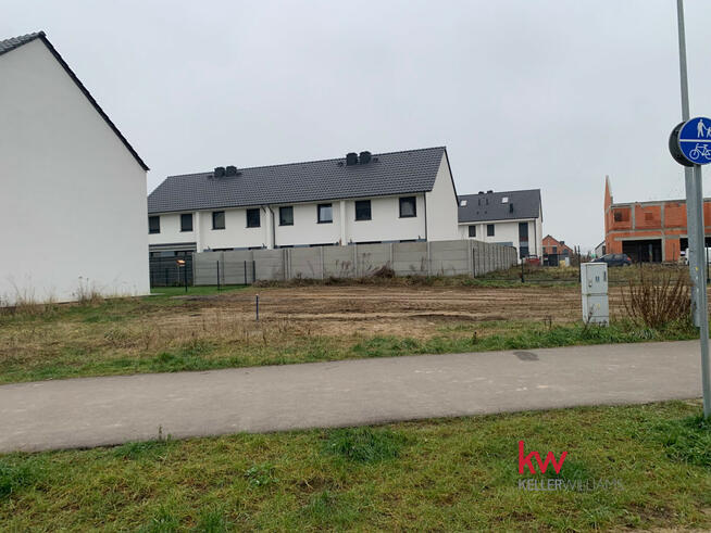 Działka budowlana Kamionki gm. Kórnik, Spacerowa