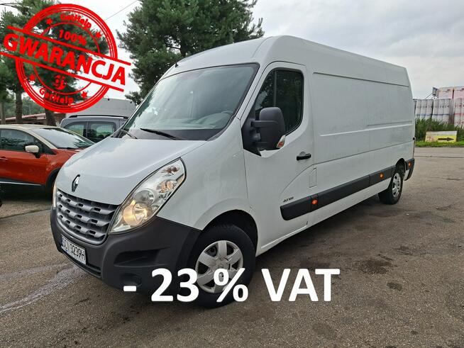 Renault Master L3H2, Klimatyzacja, Ele szyby, Ele lusterka