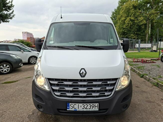 Renault Master L3H2, Klimatyzacja, Ele szyby, Ele lusterka