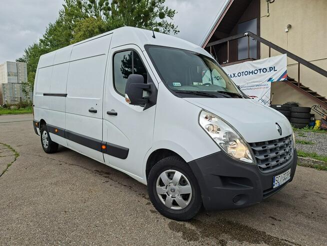 Renault Master L3H2, Klimatyzacja, Ele szyby, Ele lusterka