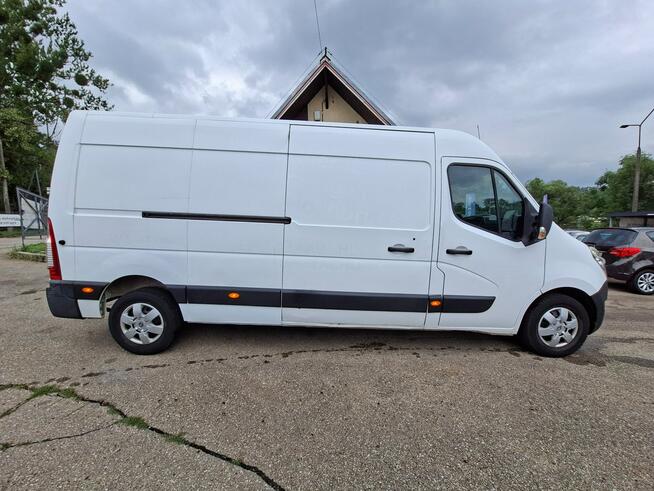 Renault Master L3H2, Klimatyzacja, Ele szyby, Ele lusterka