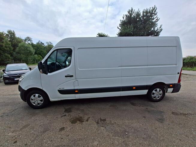Renault Master L3H2, Klimatyzacja, Ele szyby, Ele lusterka
