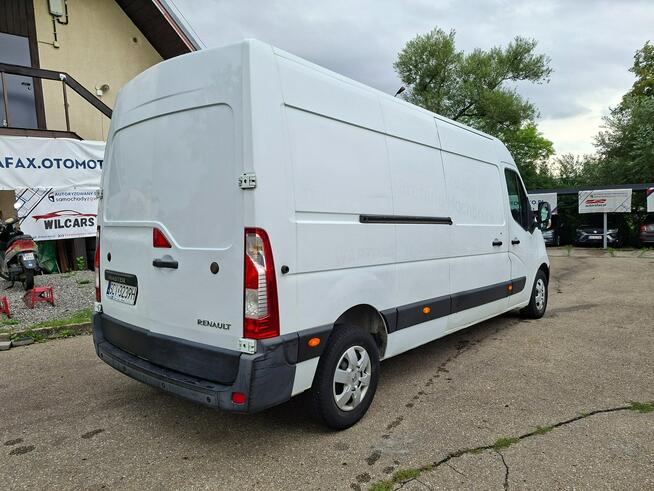 Renault Master L3H2, Klimatyzacja, Ele szyby, Ele lusterka