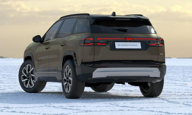 Jeep Compass SUMMIT e-Hybrid DCT 145KM Pakiet Premium/ADAS/Felgi 19"/Panorama/2026