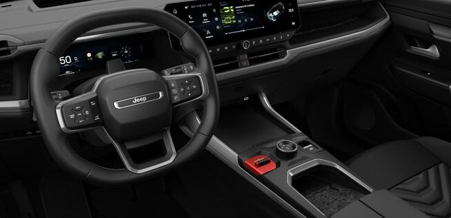 Jeep Compass SUMMIT e-Hybrid DCT 145KM Pakiet Premium/ADAS/Felgi 19"/Panorama/2026