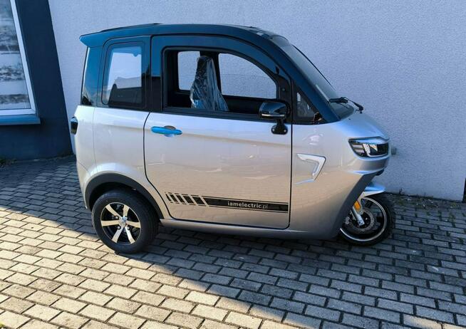 Iamelectric ARIEL Autko Skuter elektryczny ARIEL 3000W 2026r na dow.osob. lub AM 2 os.