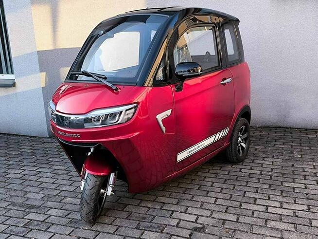 Iamelectric ARIEL Autko Skuter elektryczny ARIEL 3000W 2026r na dow.osob. lub AM 2 os.