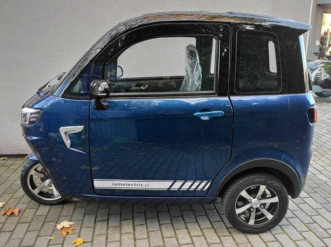Iamelectric ARIEL Autko Skuter elektryczny ARIEL 3000W 2026r na dow.osob. lub AM 2 os.
