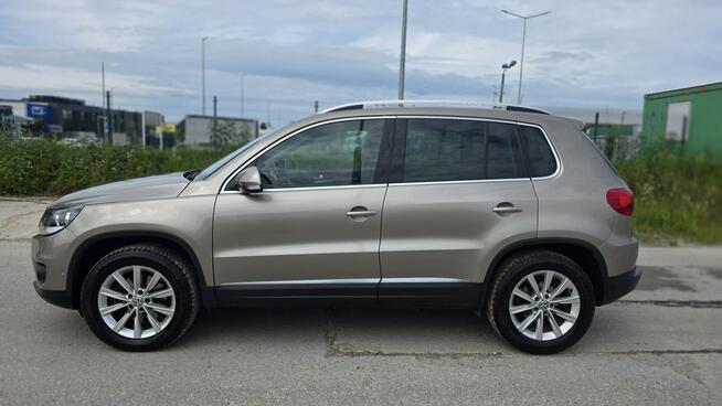 Volkswagen Tiguan DSG duza navi highline panorama 4 motion zarejestrowany