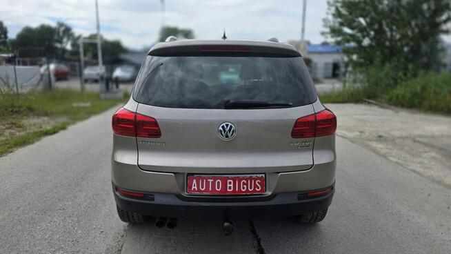 Volkswagen Tiguan DSG duza navi highline panorama 4 motion zarejestrowany
