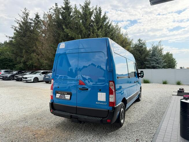 Renault Master L2H2 średniak 7-osobowy lift brygadówka doka 150KM