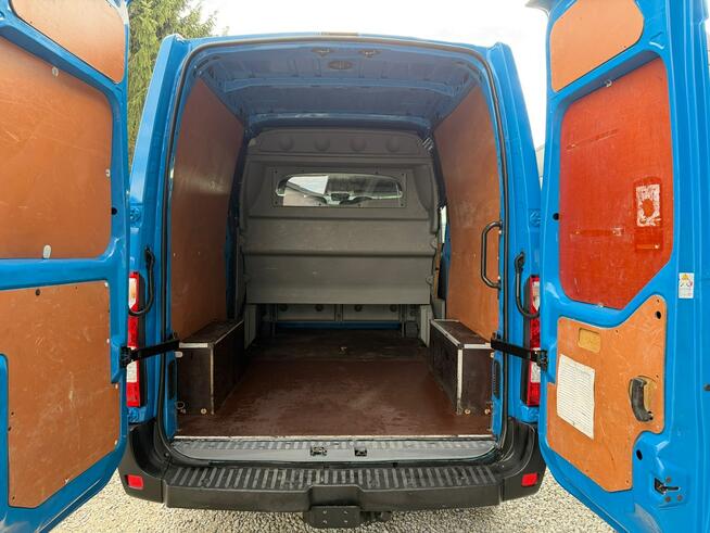 Renault Master L2H2 średniak 7-osobowy lift brygadówka doka 150KM