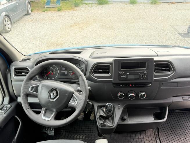 Renault Master L2H2 średniak 7-osobowy lift brygadówka doka 150KM