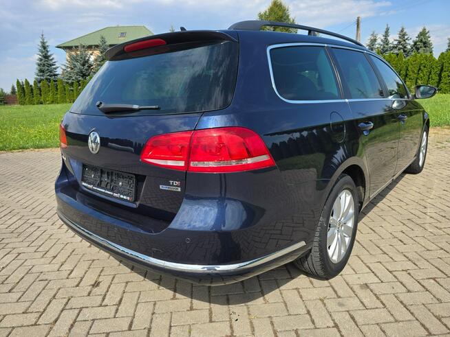 Volkswagen Passat 1,6TDI Serwis.Navi.Panorama Dach.Parktronic.Klimatr 2 str. Tempomat.