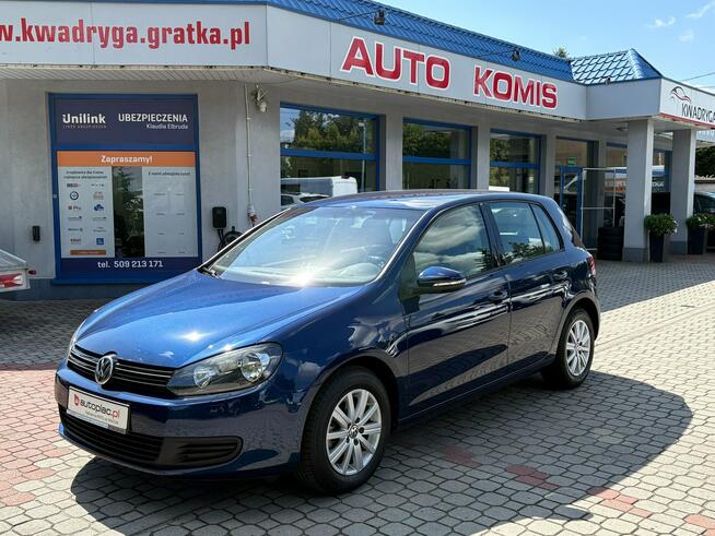 Volkswagen Golf 1.4 122 KM, Podgrzewane fotele, Metalik, Gwarancja