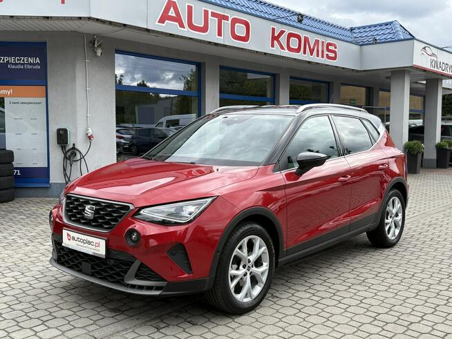 Seat Arona Rezerwacja