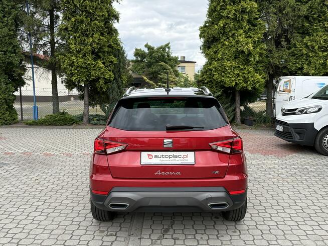 Seat Arona Rezerwacja