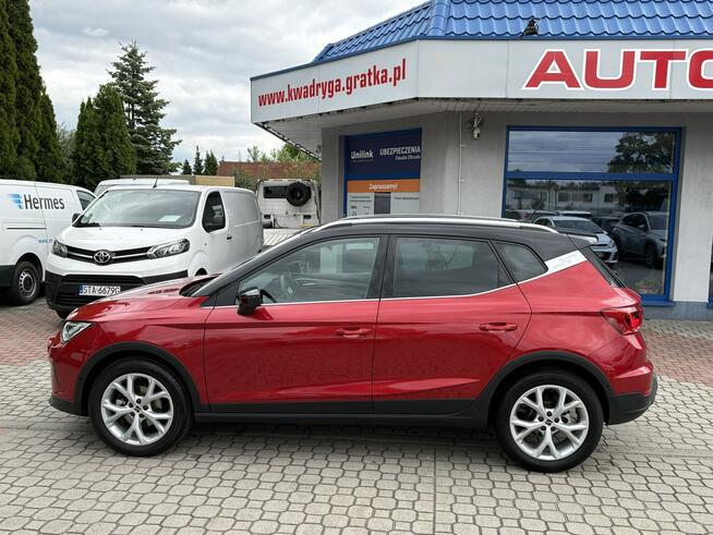 Seat Arona Rezerwacja