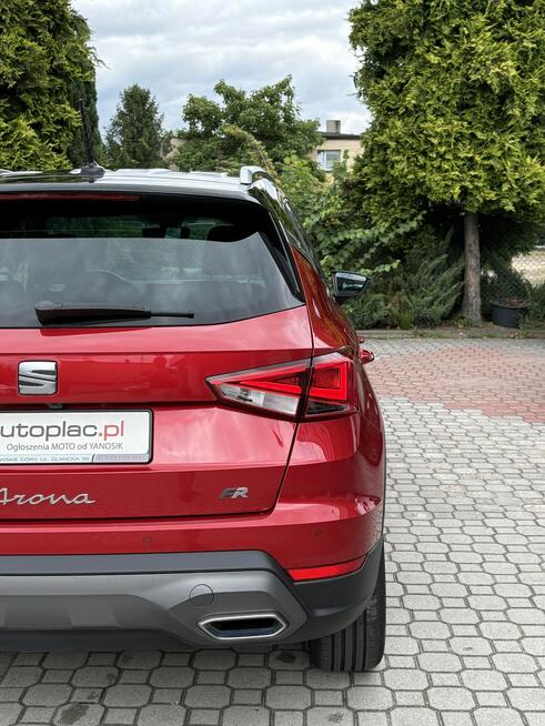 Seat Arona Rezerwacja