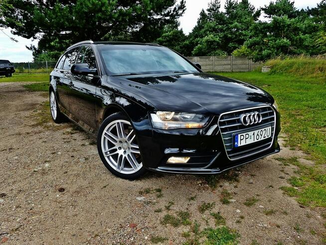 Audi A4 2.0 TDI 190*Climatronic*Alu*Navi*Skóry*Pełna Elektryka*Super Stan!!