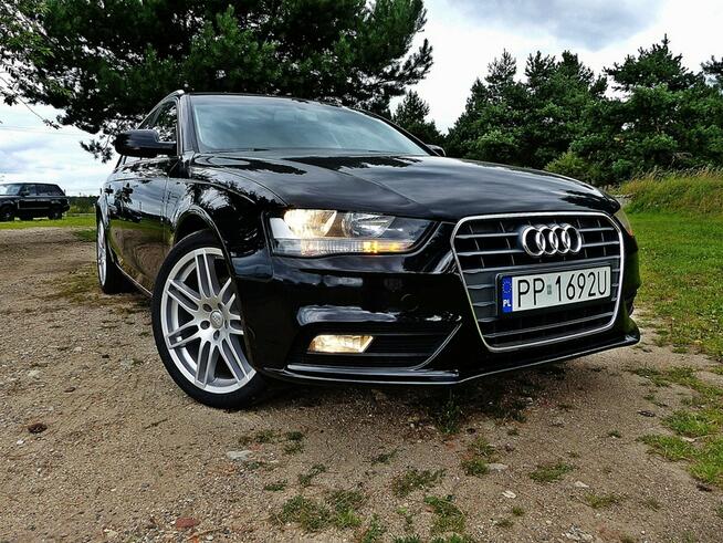 Audi A4 2.0 TDI 190*Climatronic*Alu*Navi*Skóry*Pełna Elektryka*Super Stan!!