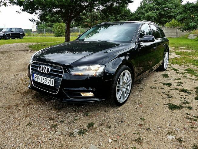 Audi A4 2.0 TDI 190*Climatronic*Alu*Navi*Skóry*Pełna Elektryka*Super Stan!!