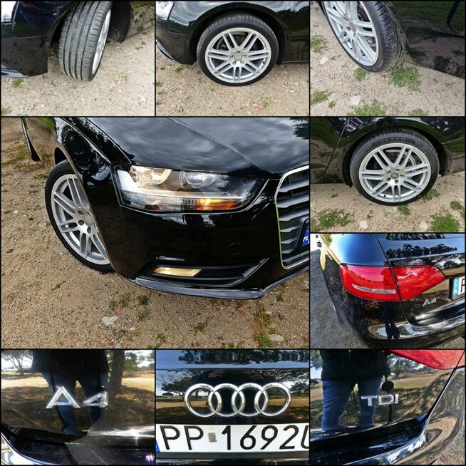 Audi A4 2.0 TDI 190*Climatronic*Alu*Navi*Skóry*Pełna Elektryka*Super Stan!!