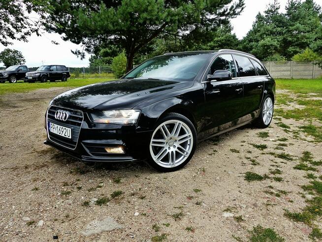 Audi A4 2.0 TDI 190*Climatronic*Alu*Navi*Skóry*Pełna Elektryka*Super Stan!!