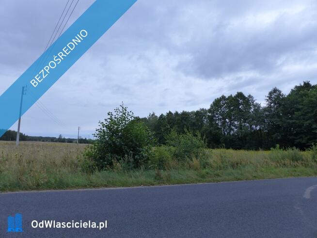 Działki rolno-budowlane k. Płocka, Lipna
