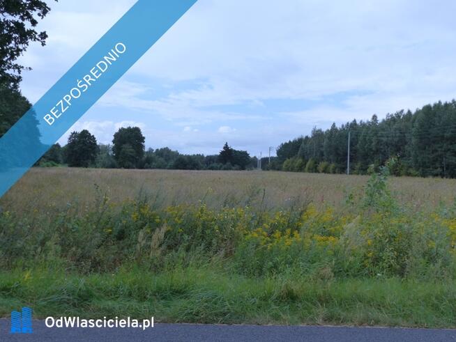 Działki rolno-budowlane k. Płocka, Lipna