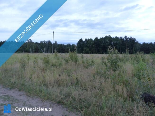 Działki rolno-budowlane k. Płocka, Lipna