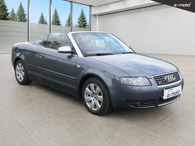 Audi A4 Cabrio 3.0 V6 220 PS _ Skóra _ Bose _ Xenon _ Navi _ SPORT