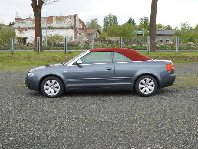 Audi A4 Cabrio 3.0 V6 220 PS _ Skóra _ Bose _ Xenon _ Navi _ SPORT