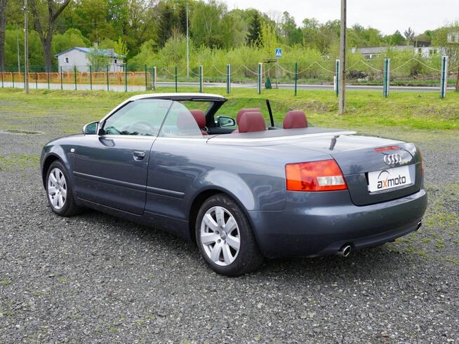 Audi A4 Cabrio 3.0 V6 220 PS _ Skóra _ Bose _ Xenon _ Navi _ SPORT