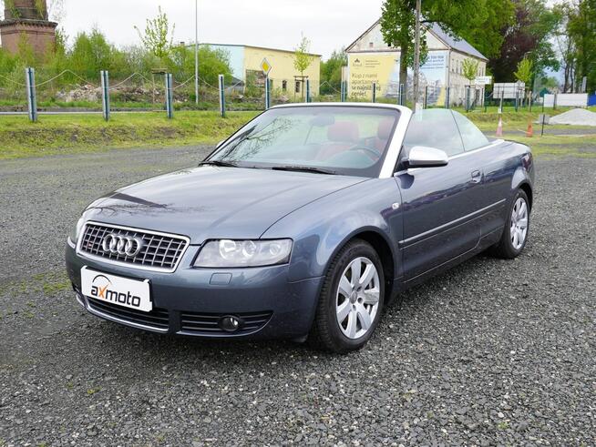 Audi A4 Cabrio 3.0 V6 220 PS _ Skóra _ Bose _ Xenon _ Navi _ SPORT