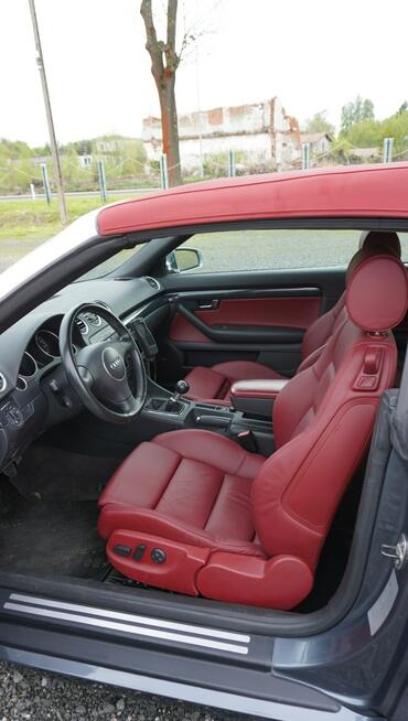 Audi A4 Cabrio 3.0 V6 220 PS _ Skóra _ Bose _ Xenon _ Navi _ SPORT