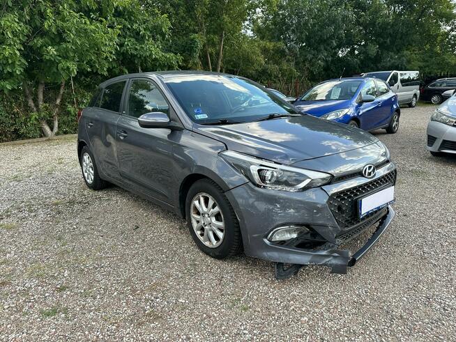 Hyundai i20 Salon Polska/Bogata wersja/Odpala, jeździ/Poduszki ok