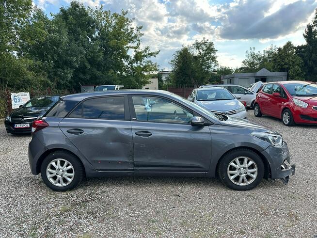 Hyundai i20 Salon Polska/Bogata wersja/Odpala, jeździ/Poduszki ok