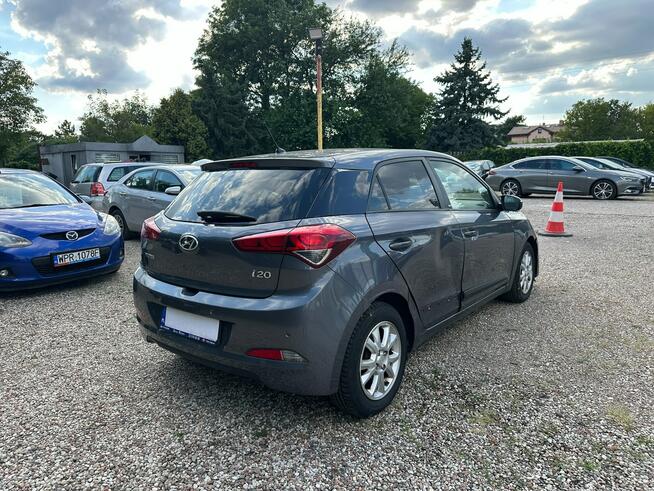 Hyundai i20 Salon Polska/Bogata wersja/Odpala, jeździ/Poduszki ok