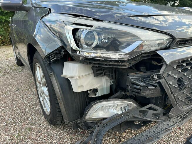 Hyundai i20 Salon Polska/Bogata wersja/Odpala, jeździ/Poduszki ok