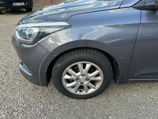 Hyundai i20 Salon Polska/Bogata wersja/Odpala, jeździ/Poduszki ok