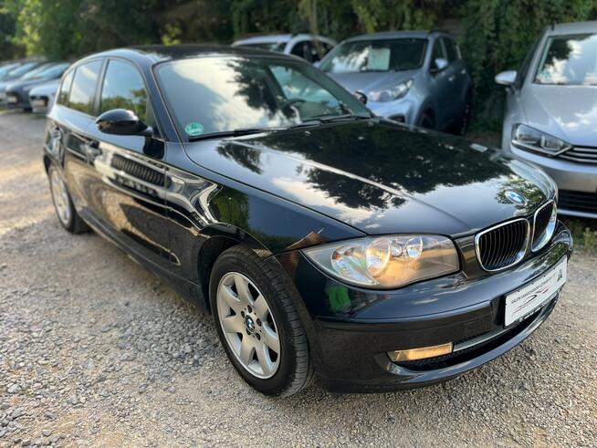BMW 118 2.0 Climatronic 6biegów Grzane Fotele Alu BEZ KOROZJI Stan BDB Bezwypa