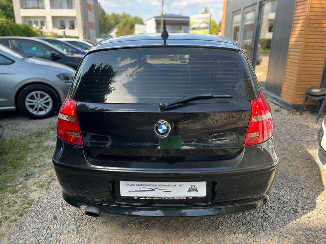 BMW 118 2.0 Climatronic 6biegów Grzane Fotele Alu BEZ KOROZJI Stan BDB Bezwypa