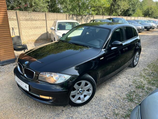 BMW 118 2.0 Climatronic 6biegów Grzane Fotele Alu BEZ KOROZJI Stan BDB Bezwypa
