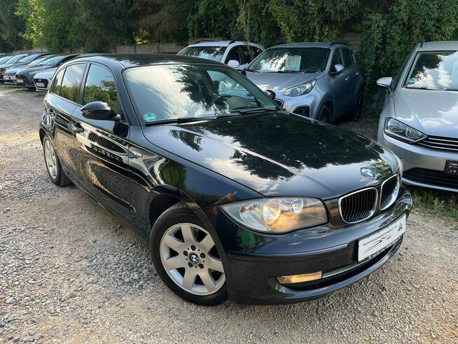 BMW 118 2.0 Climatronic 6biegów Grzane Fotele Alu BEZ KOROZJI Stan BDB Bezwypa